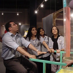 Trip to Sharjah Science Museum, Grade 8 Girls 