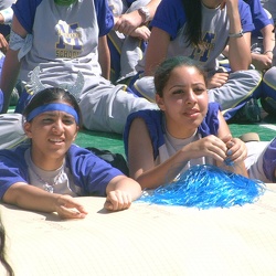 Sports Day, Grade 8 to 12 Girls