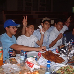 Iftar Party, Boys