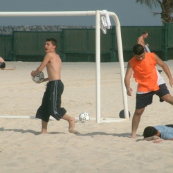 Beach-football