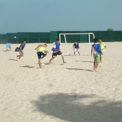 Beach Soccer, Grade 12 Boys