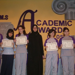 Academic Awards, Girls