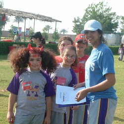 Sports Day, Grade 5 to 8 Girls