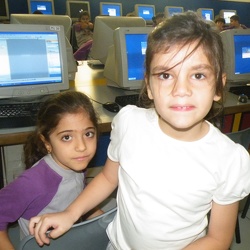 Computer Lab, Grade 1
