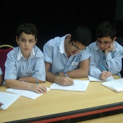 Problem solving competition, Grade 7 to 8 Boys