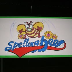 Spelling Bee Competition, Girls Section
