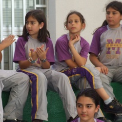 Basketball Tournament Al Garhoud Vs Barsha, Grade 5 & 6