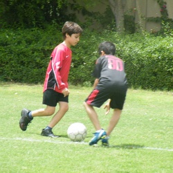 Football Tournament Garhoud Vs Barsha, Grade 4