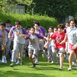 Marathon, Grade 5 & 6 Boys Section