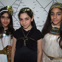 Egyptian Day, Grade 6 Girls