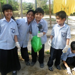 Planting Day, Grade 4