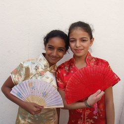 Chinese Day, Grade 6 Girls