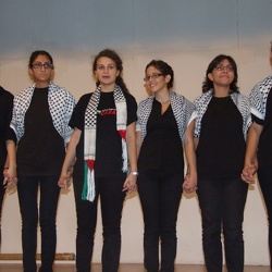 Palestine Day, Girls