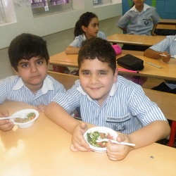 Salad Day, Grade 2