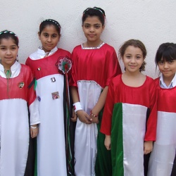 UAE National Day Celebrations, Girls