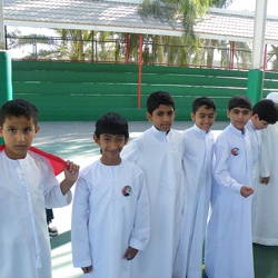 UAE National Day Celebrations, Boys