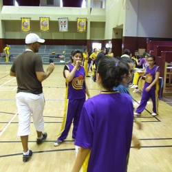 Basketball Game, Barsha Vs Garhoud Girls