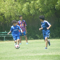 Soccer Tournament, Garhoud, Barsha and ISAS