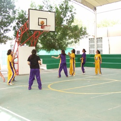 Seniors Basketball Game, Barsha vs Garhoud Girls