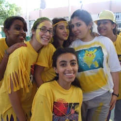 Sports Day, Grades 5 to 8 Girls