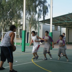 Interclass Basketball Tournament, Grade 9 Boys