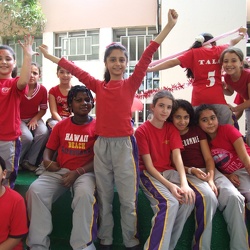 Mini Sports Day, Grades 5 and 6 Girls