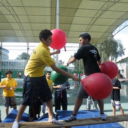 Sports Day, Grade 9 to 12 Boys