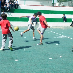 Interclass Football Tournament, Grade 7 Boys
