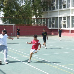 Interclass Football Tournament, Grade 9 Boys