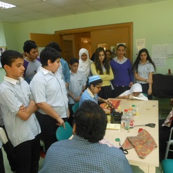 Visit to Al Noor Special Needs Centre, Grade 7 to 10 Girls & Boys