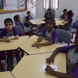 Arabic Activity Composing Sentences, Grade 2