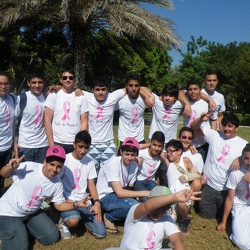Breast Cancer Walkathon, Grade 9 to 12 Boys