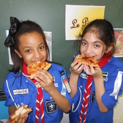 Journee De Pizza, Grade 6 Girls
