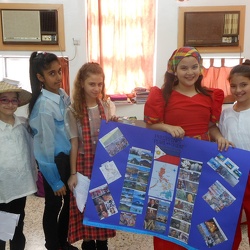 Mini Cultural Day, Grade 6 Girls