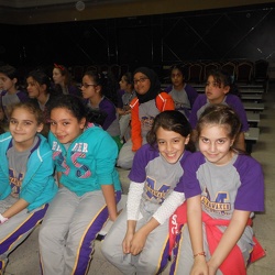 Science Competition, Grade 5 Girls