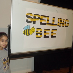 Spelling Bee, Grade 5 Girls