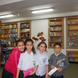 Arabic Reading in the Library, Grade 3 & 4