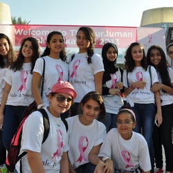 Breast Cancer Walkathon, Girls