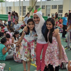 Spring Festival, Grade 5 & 6 Girls