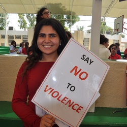 Students Against Violence Everywhere, Grade 5 to 12 Girls