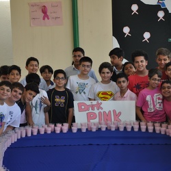 Drink Pink, Grade 5 to 7 Boys