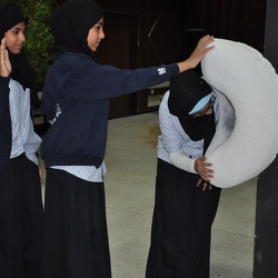 Manasek Al Omra, Grade 8 Girls
