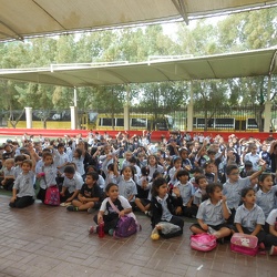Anti-Bullying Campaign, Grade 1 to 4