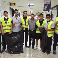 Cleanliness Campaign, Grade 7 to 12 Boys