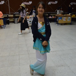 Cultural Day, Grade 5 to 8 Girls