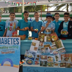 Diabetes Awareness, Grade 5 to 7 Boys