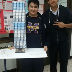 Geometry Project, Grade 9 to 12 Boys