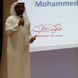 Mohammed Al Harmi Lecture about Space, Grade 11 Girls