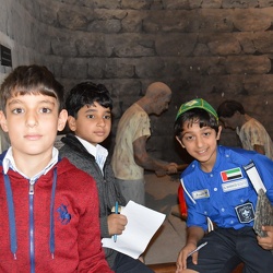Trip to Dubai Museum, Grade 4