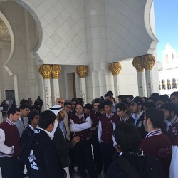 Trip to Sheikh Zayed Mosque, Grade 12 Boys